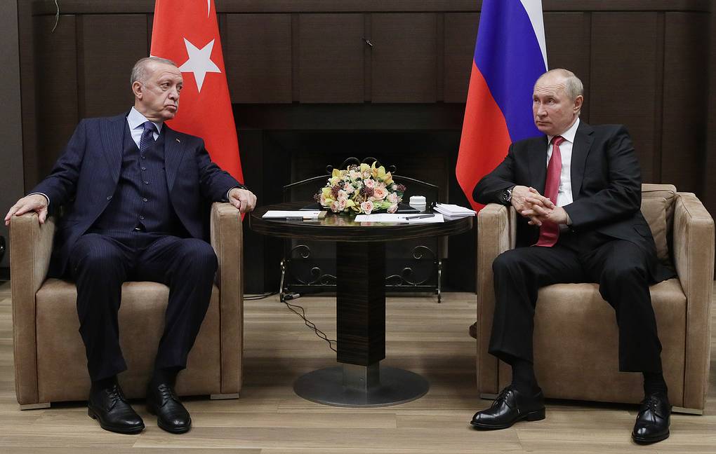 Putin, Erdogan agree to organize next Russia-Ukraine meeting in Istanbul – office
