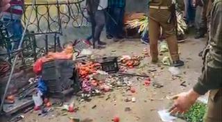 One Killed, 13 Injured in Udhampur Market Blast