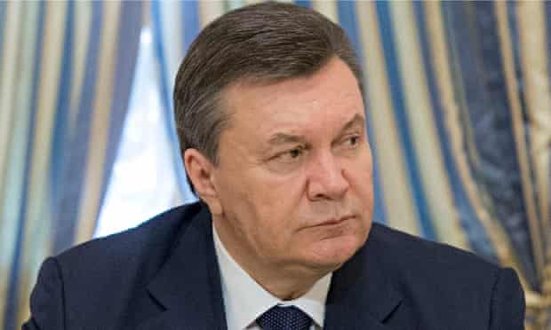 Yanukovych Likely to Head Russia’s “Puppet Government” in Ukraine