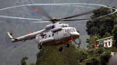 Army Helicopter Crash in Kashmir, Pilot Killed, Co-Pilot Injured