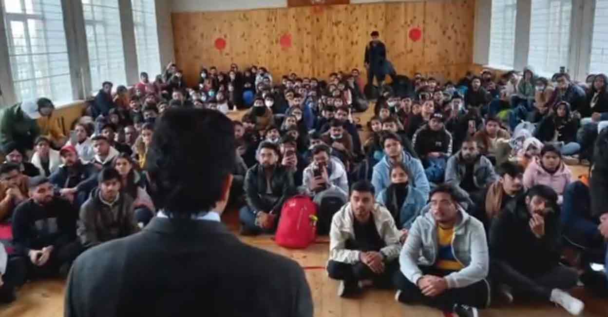 Uncertain Future Staring at Indian Students in Ukraine