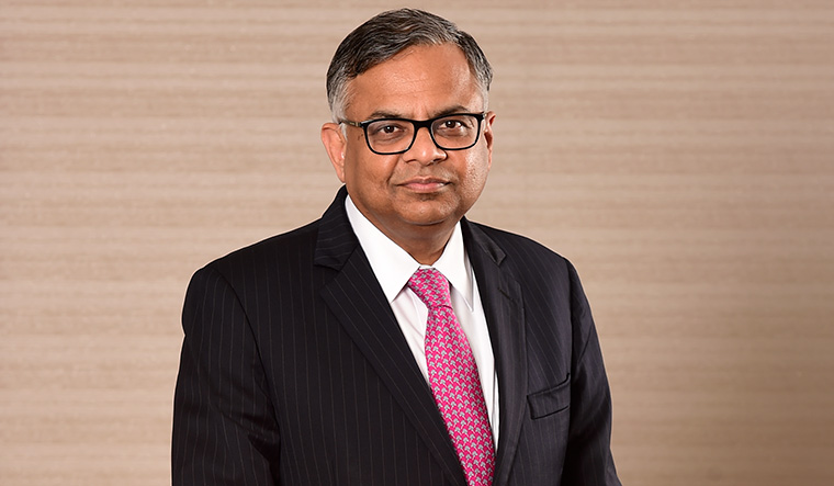 N Chandrasekaran Appointed Air India Chief