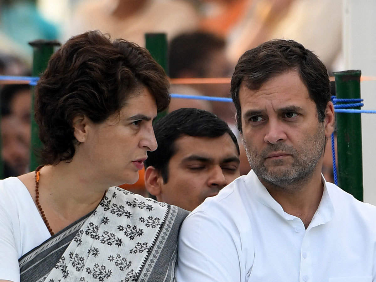 Congress Rout: Old Guards Back in Defence of Gandhis,