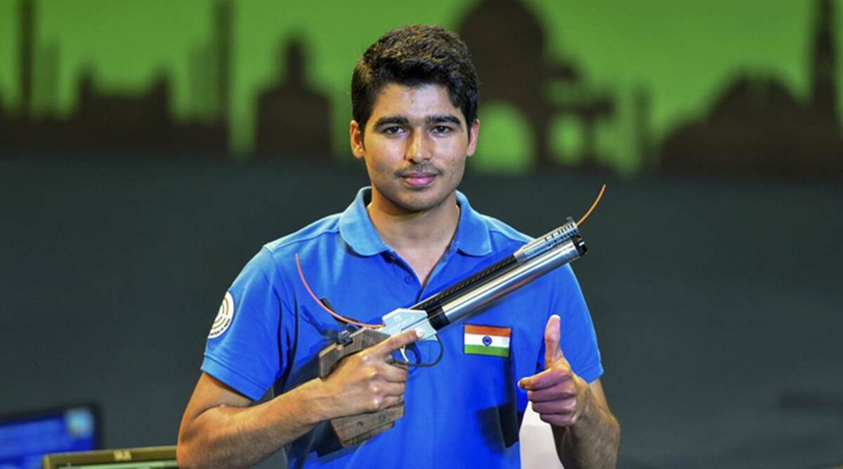 ISSF World Cup 2022: Shooter Saurabh Chaudhary bags Gold