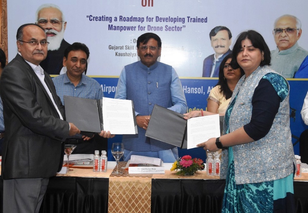 ESSCI signs MoU with Kaushalya – The Skill University to develop roadmap for drone manpower in India