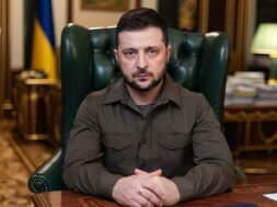 Ukrainian President Zelensky accuses Russian military of war crimes near Kyiv