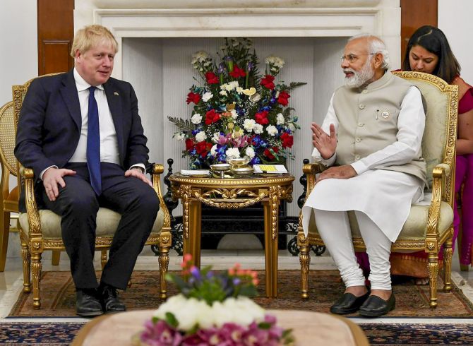 India – UK to Sign Free Trade Agreement by Diwali