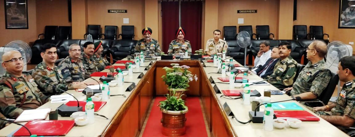 Army Commanders’ Conference Scheduled from 18 To 22 April 2022 at New Delhi