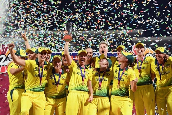 Australia Lifts Women’s Cricket World Cup