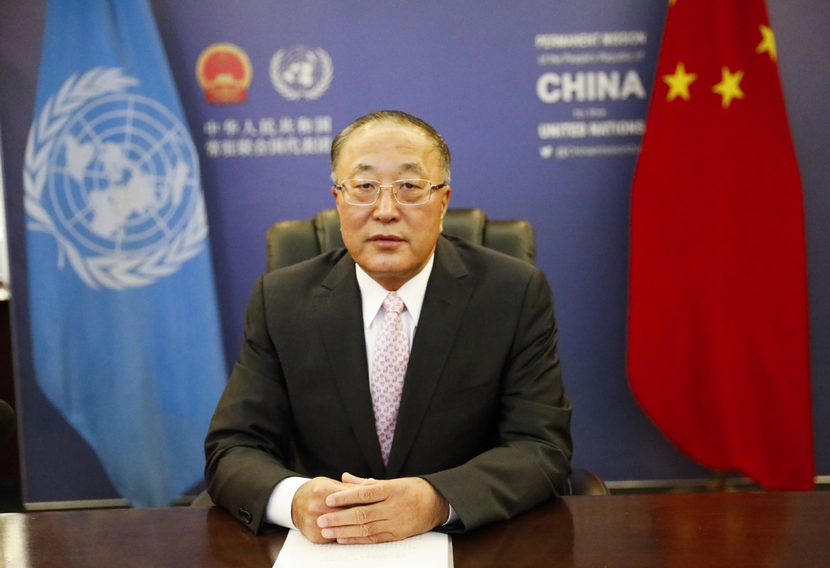 China urges to avoid politicizing humanitarian matters in Ukraine