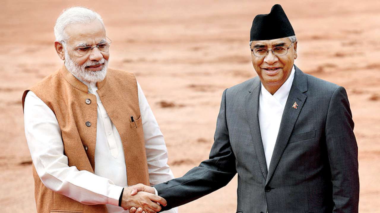 Nepal Wants India to Evolve Bilateral Mechanism to Resolve Border Disputes