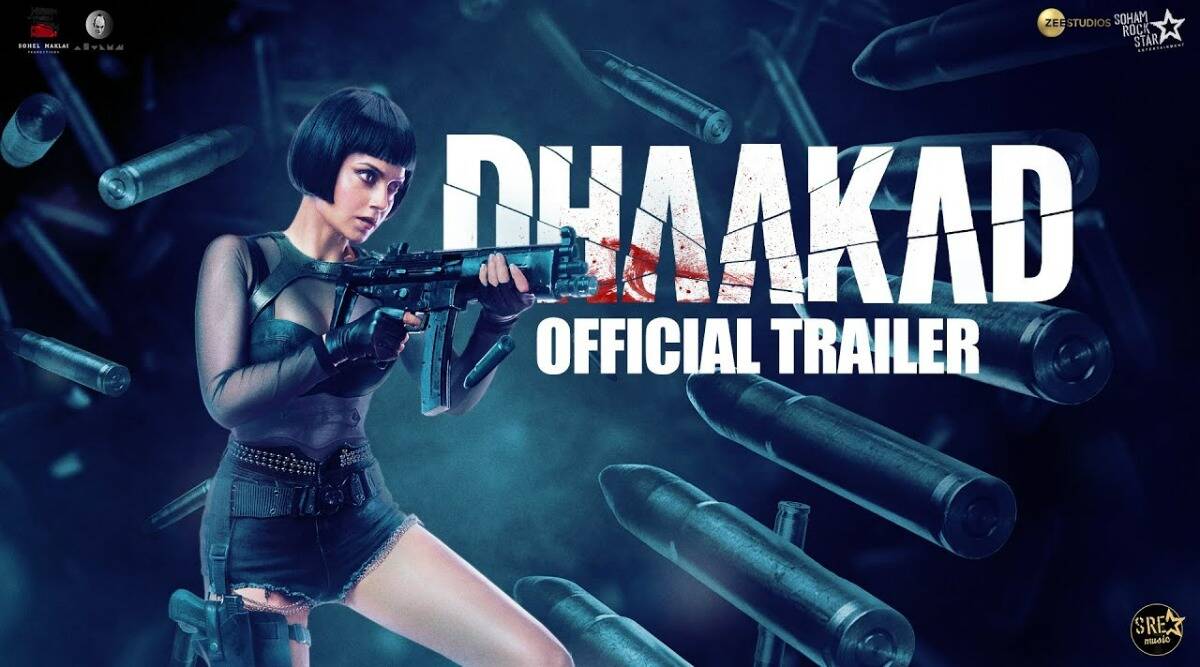 Kangana-starrer Dhaakad trailer unveils on Friday