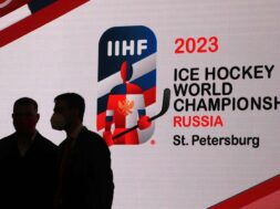 2023 IIHF World Championship logo unveiled in St Petersburg