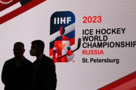 2023 IIHF World Championship logo unveiled in St Petersburg
