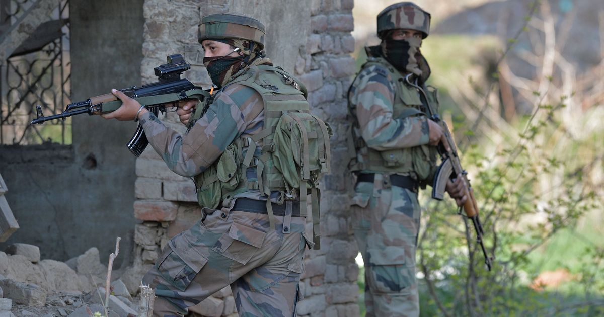 J&K: The top LeT commander killed in an encounter with the Security Forces