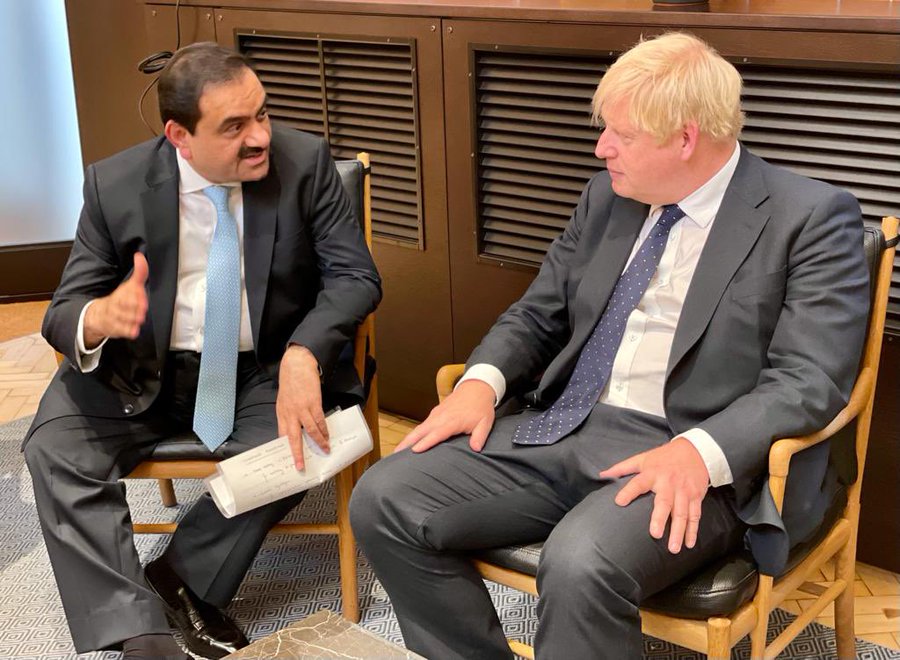 British PM Arrives in Ahmedabad on Two-Day Visit to India, Met Gautam Adani