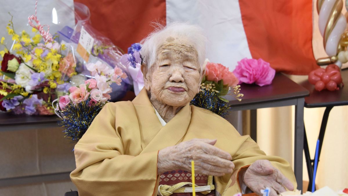 World’s Oldest Person Dies in Japan at 119