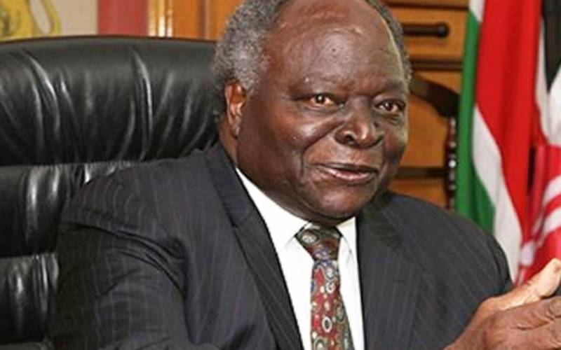 Former Kenyan President Mwai Kibaki passes away at 90