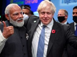 PM Modi and Johnson
