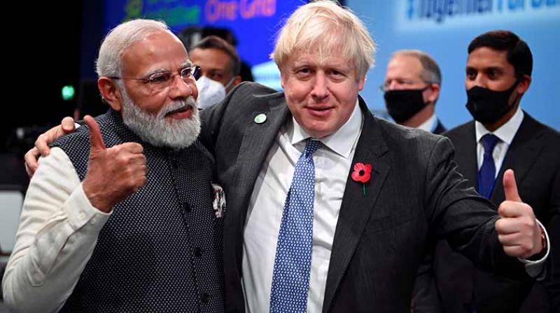 India visit will focus on jobs and economic growth: PM Boris Johnson