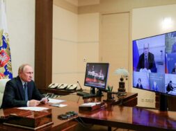 Russia’s President Putin chairs government meeting on economy