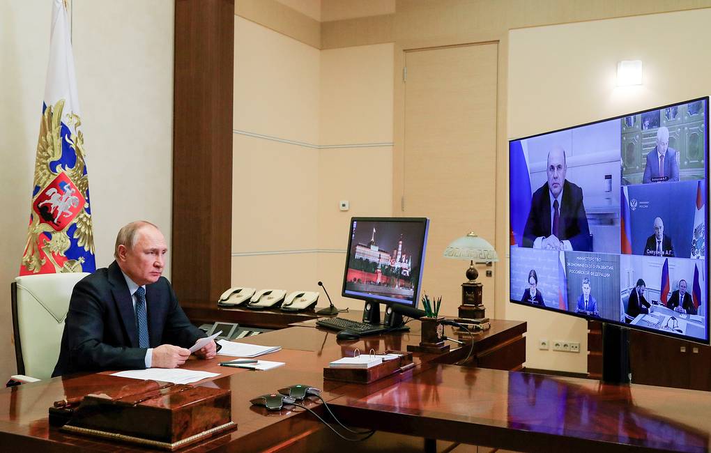 The situation in the Russian economy, ruble’s exchange rate stabilizing: President Putin