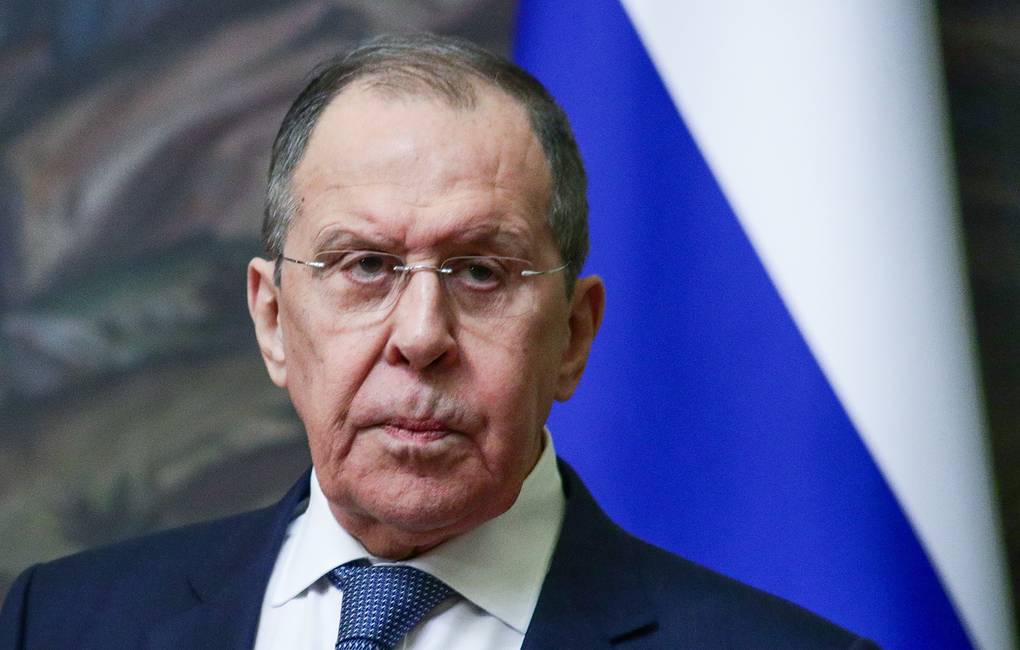 Russian operation in Ukraine contributes to freeing the world from Western oppression: Russian Foreign Minister