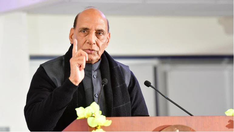 If Harmed, India Won’t Spare Anyone: Defense Minister Rajnath Singh