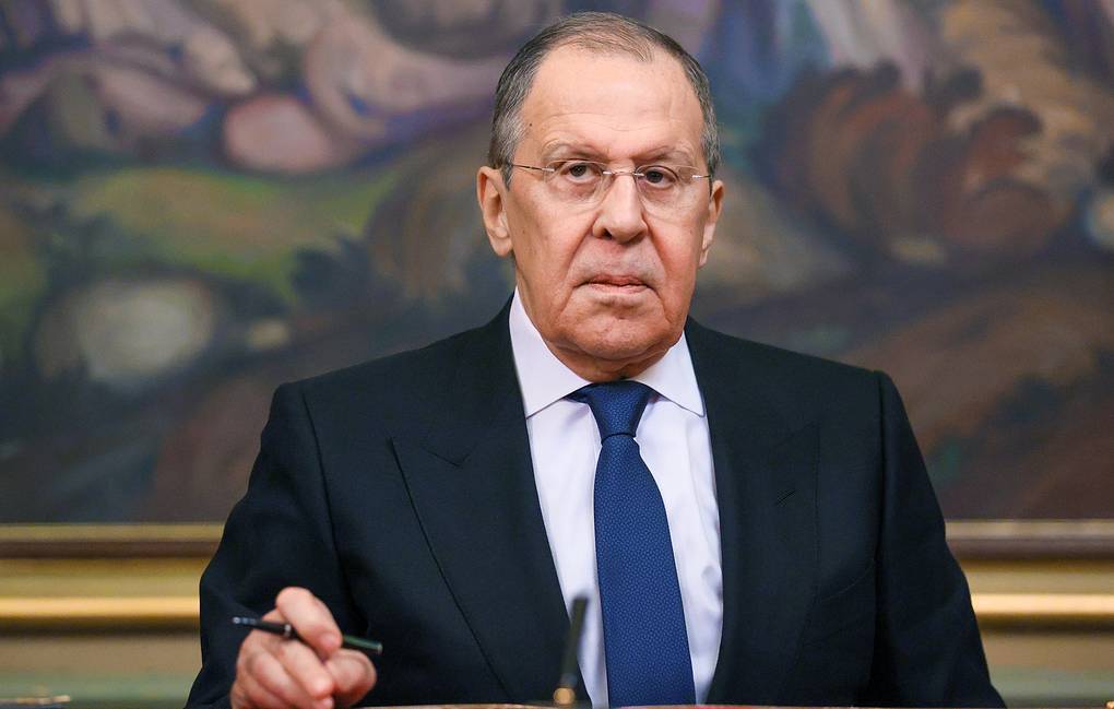 Russia stands for talks with Ukraine: Russian Foreign Minister Lavrov