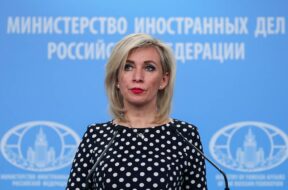 Russian Foreign Ministry Spokeswoman Zakharova gives press briefing