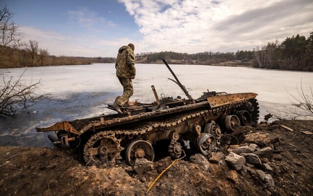 Russian Troops Start Leaving Chernobyl