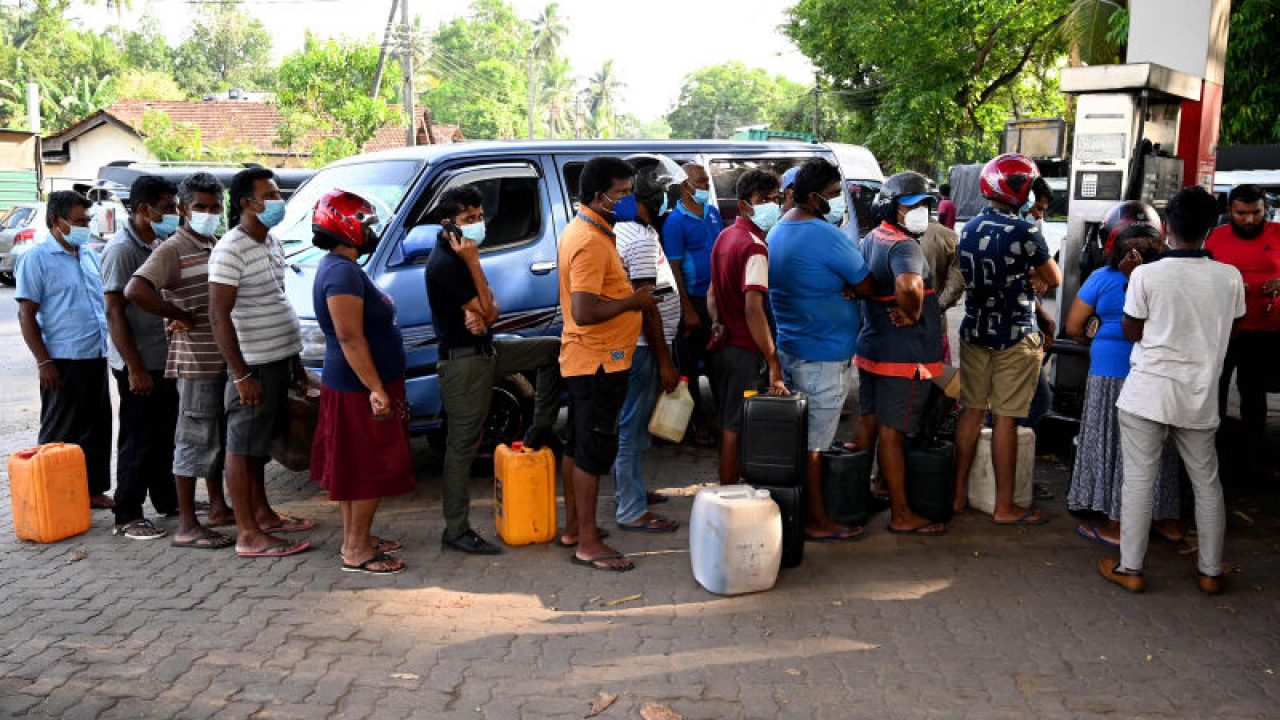 Sri Lanka Economic Crisis: Fuel Pumps to Go Dry by April End