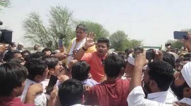 BJP Delegation Stopped from Visiting Riot-Hit Karauli