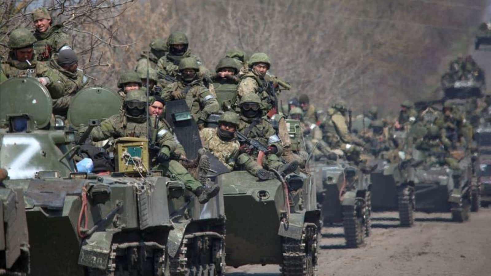 Peace Talks in Limbo Russia Intensify Offensive to Break Ukraine in Two