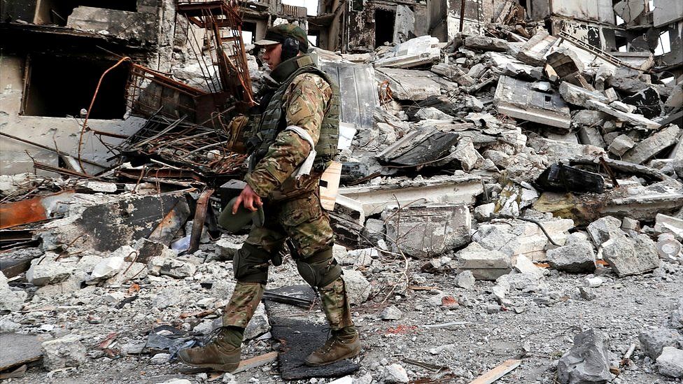 Ukraine War: Calm Shattered as Russia Step up Air Strikes