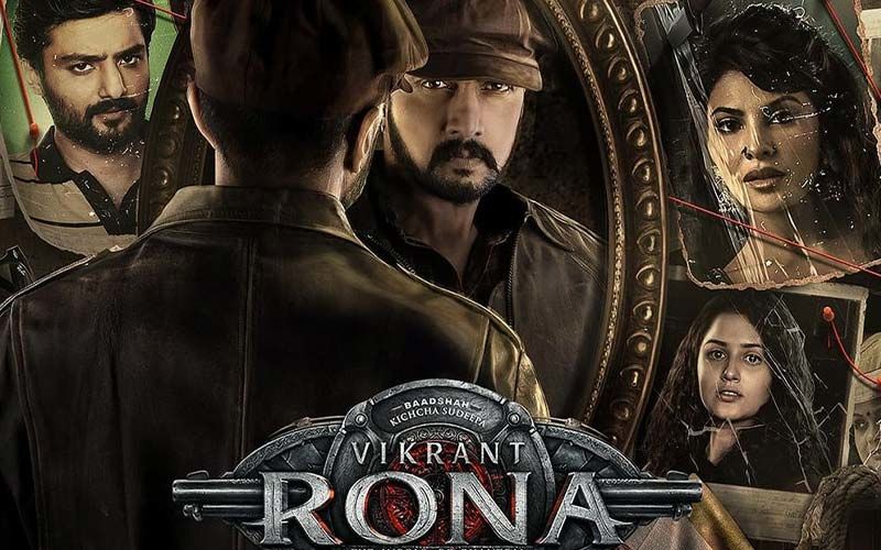 Kichcha Sudeepa and Jacqueline Fernandez attend trailer launch of Vikrant Rona