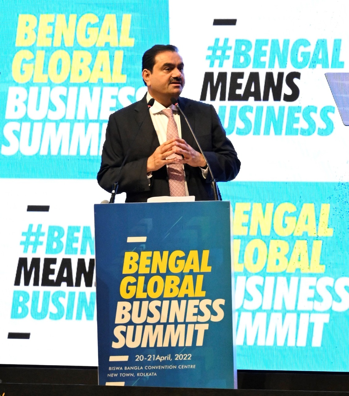 Gautam Adani’s speech at the 2022 Bengal Global Business Summit