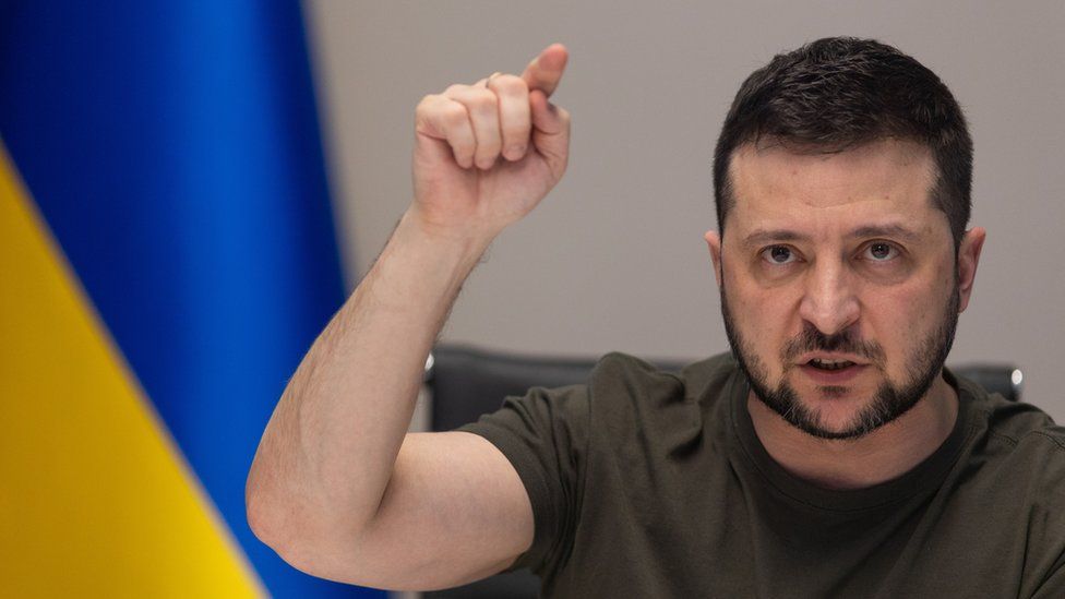 UNSC: Zelensky Demanded Throwing Russia Out for War Crimes or Dissolve Itself