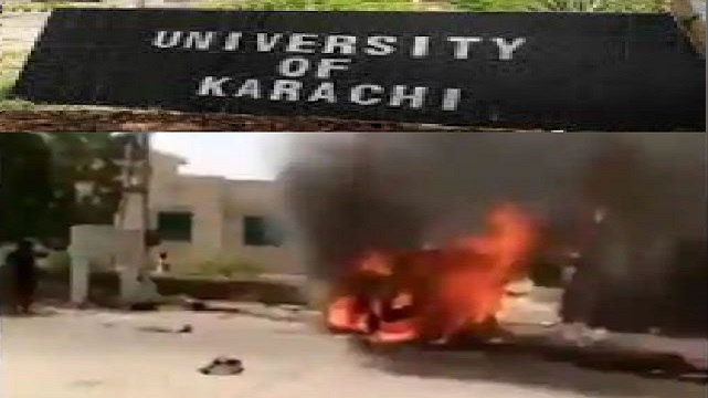 Three Chinese Nationals and a Pakistani Killed in Explosion in Karachi University Campus