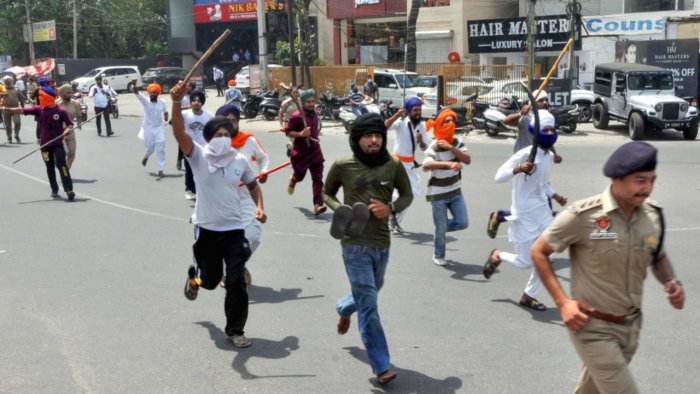 Night Curfew Clamped in Patiala after Shiv Sena – Nihangs Clash