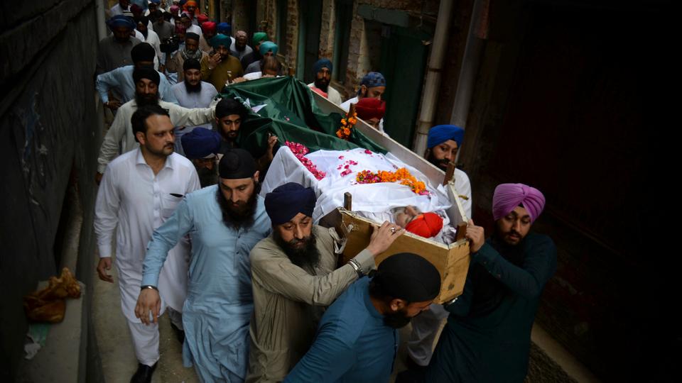 Two Sikh Citizens Shot Dead in Pakistan