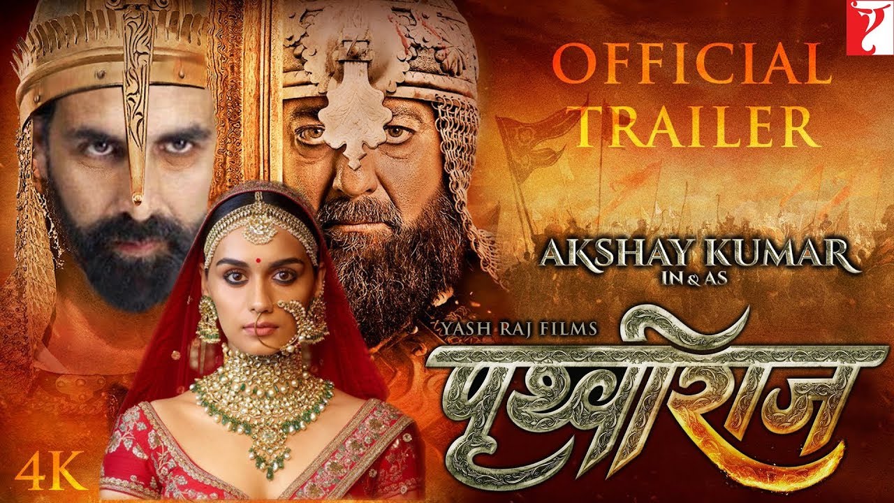 Prithviraj trailer: Akshay Kumar flaunts a sword as he announces release date