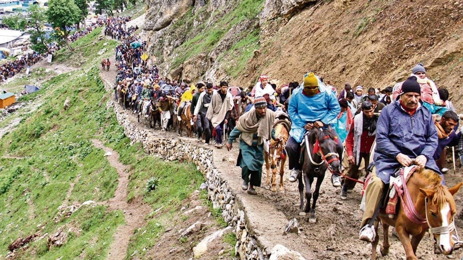 Amarnath Yatra 2022: J&K Government to provide tent townships, oxygen booths to pilgrims