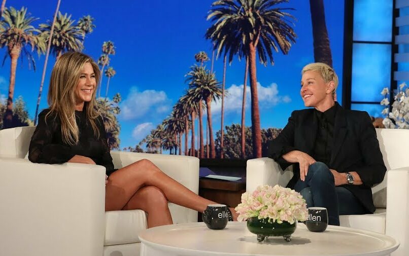 Actor Jennifer Aniston becomes final guest on the Ellen DeGeneres Show