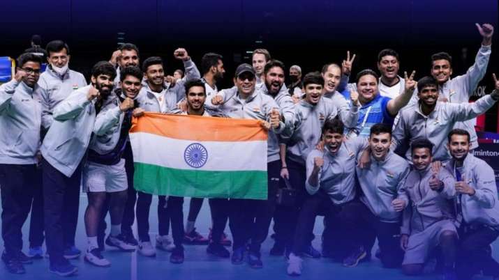 India’s Men’s Team Becomes World Badminton Champion, Thrash Indonesia 3-0 in Thomas Cup Final