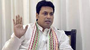 Tripura Chief Minister Quits Ahead of State Elections