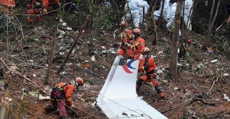 China Plane Crash That Killed 132 People Was Intentional, Suggests Black Box Data
