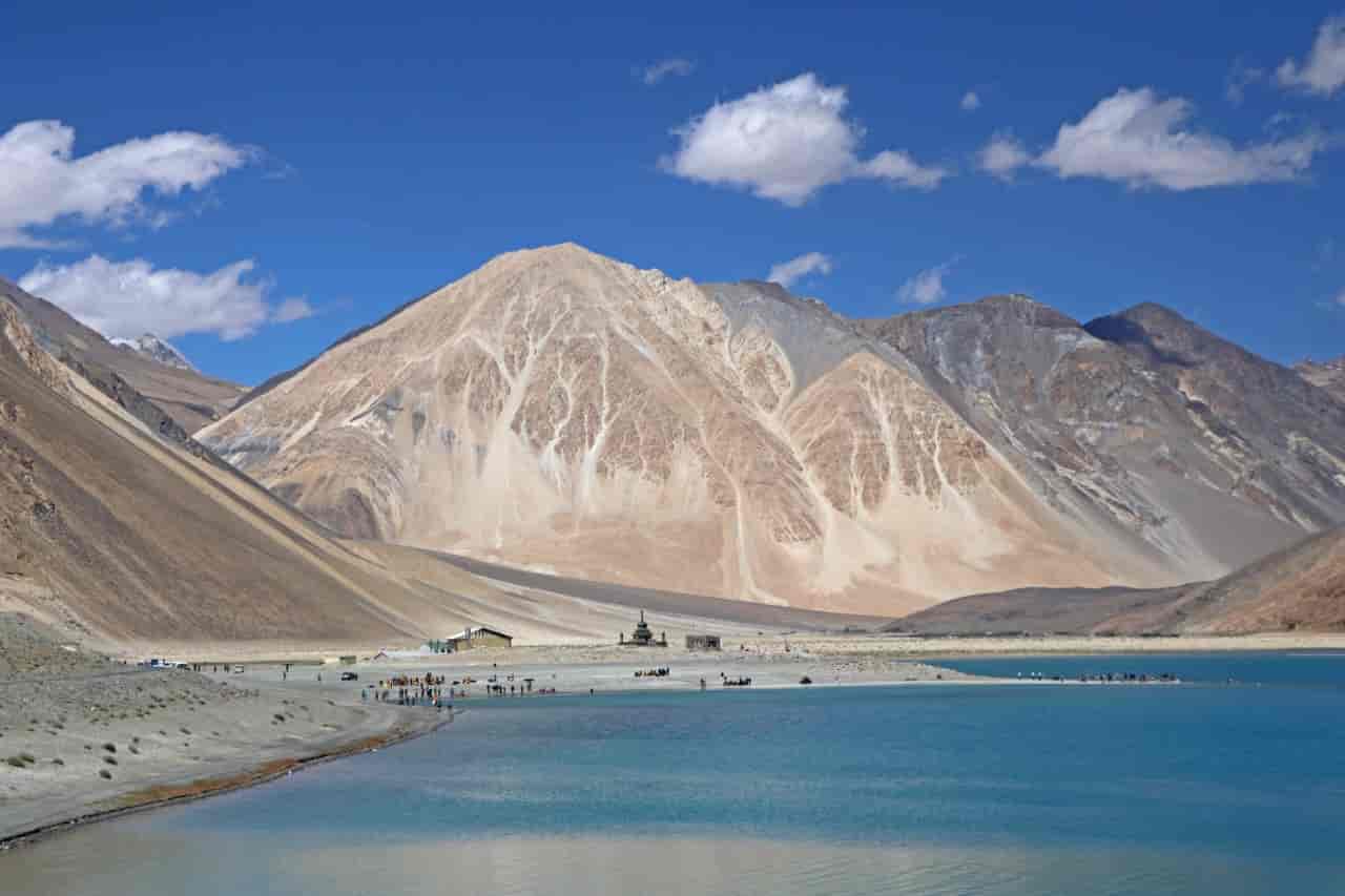 Two bridges Constructed by China in Pangong Area are Illegal: India