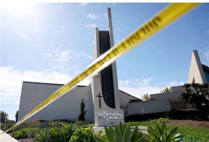 The gunman behind the church shooting was a Chinese immigrant: US Police