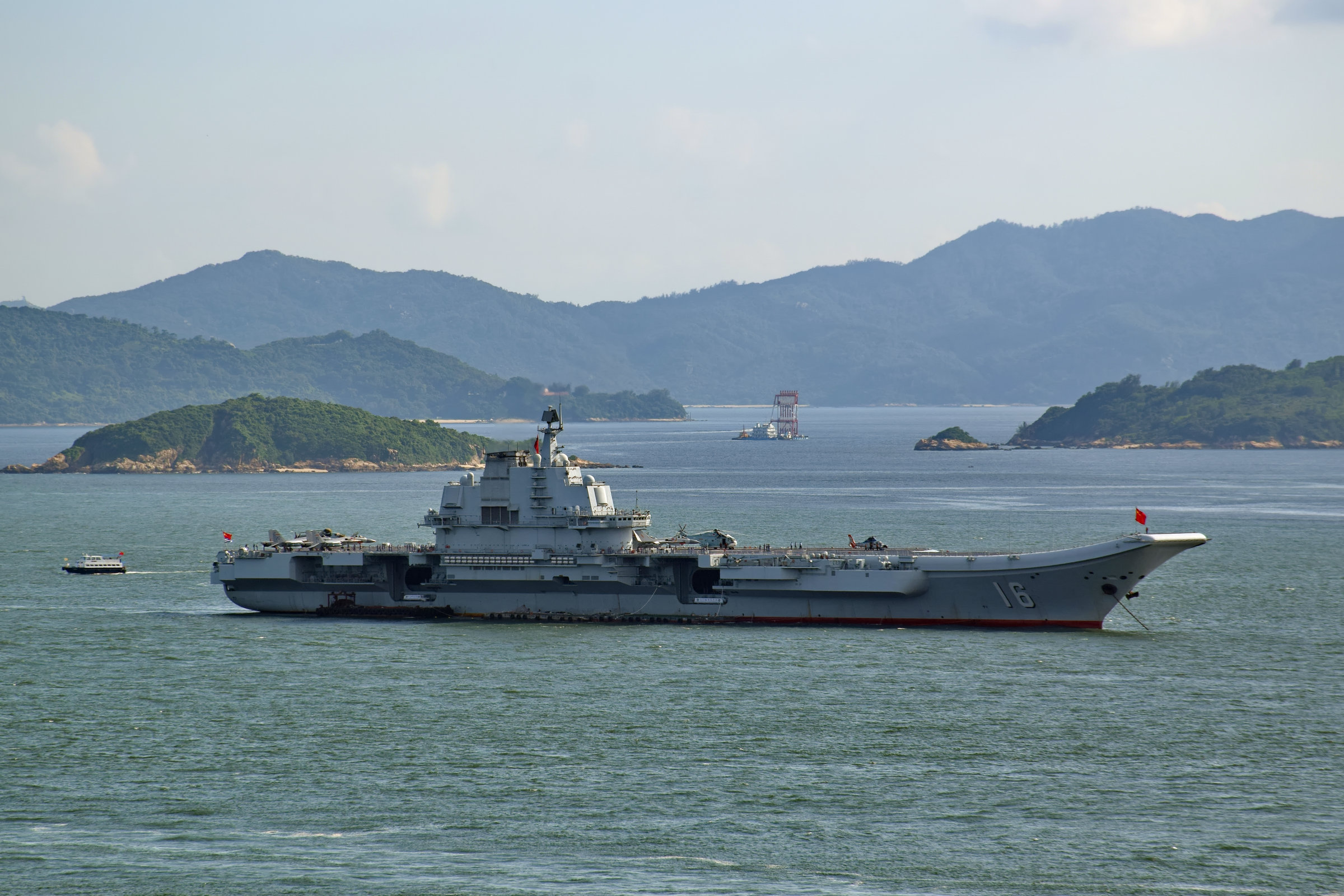 Chinese Aircraft Carrier Battle Group Starts ‘Combat Patrols’ In The Western Pacific